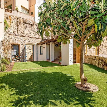 Вилла El Molino De Besalu Casa Con Jardin Экстерьер фото