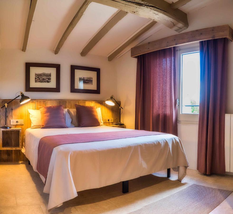 Вилла El Molino De Besalu Casa Con Jardin Экстерьер фото