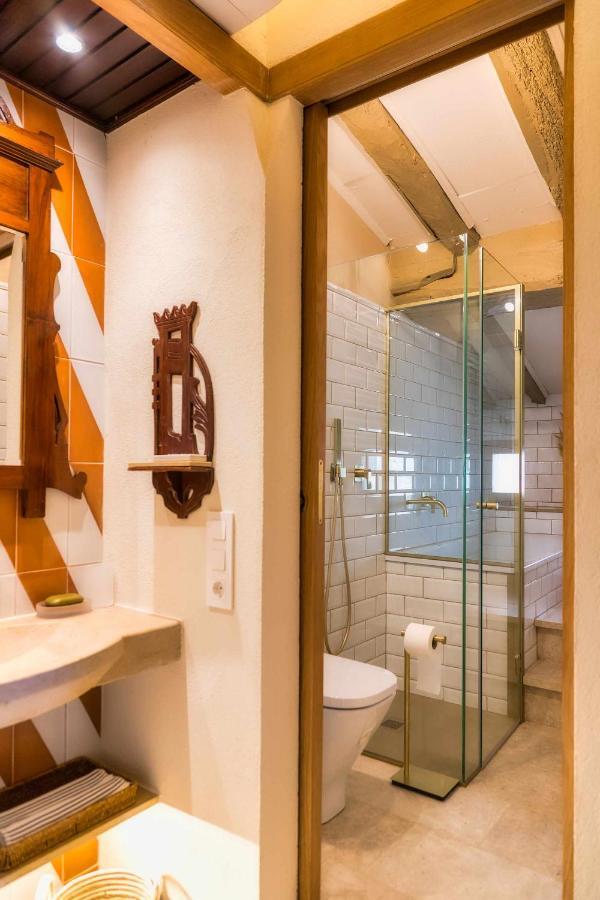 Вилла El Molino De Besalu Casa Con Jardin Экстерьер фото