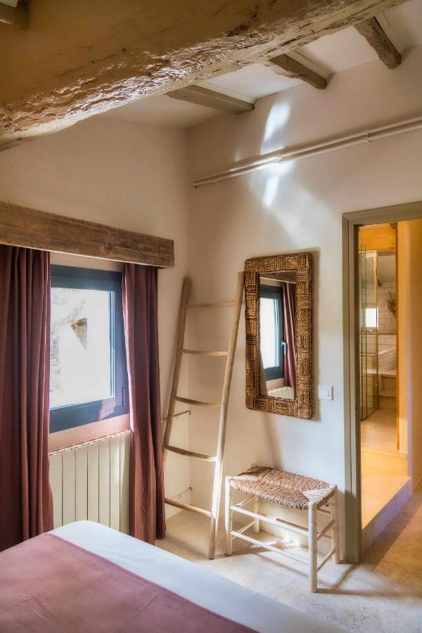 Вилла El Molino De Besalu Casa Con Jardin Экстерьер фото