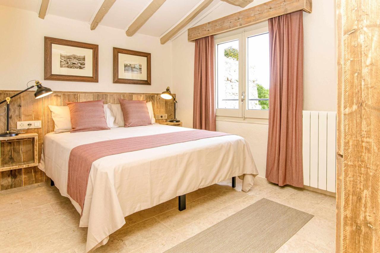 Вилла El Molino De Besalu Casa Con Jardin Экстерьер фото