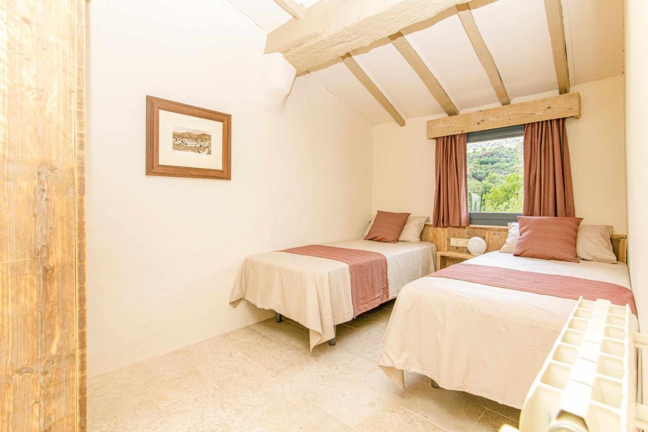 Вилла El Molino De Besalu Casa Con Jardin Экстерьер фото